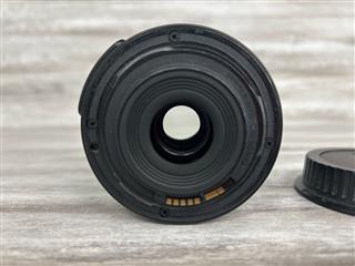 CANON ZOOM LENS EF-S 18-55MM MACRO 0.25M/0.8FT (PO1018372) | eBay